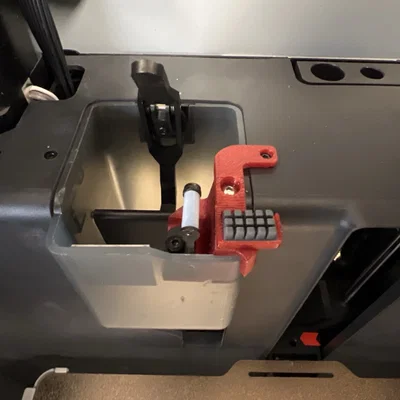 The Scrubbler: Nozzle Wiper cải tiến cho Bambu X1/P1