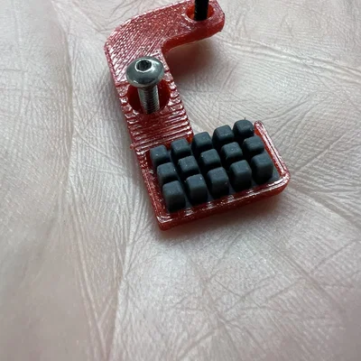 The Scrubbler: Nozzle Wiper cải tiến cho Bambu X1/P1