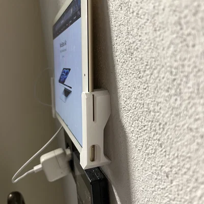 Giá treo tường iPad Air gọn gàng không lộ vít - Tự in 3D