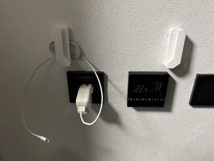 Giá treo tường iPad Air gọn gàng không lộ vít - Tự in 3D - Image 3