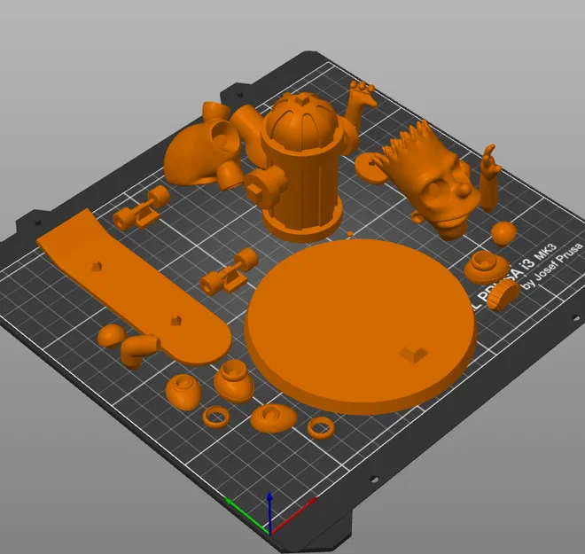 Mô hình Bart Simpson trượt ván in 3D độc đáo - Image 4