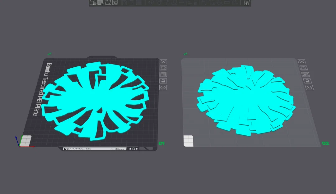 Bảng tên Cheer Pom Pom (tuỳ biến tên) - Image 2