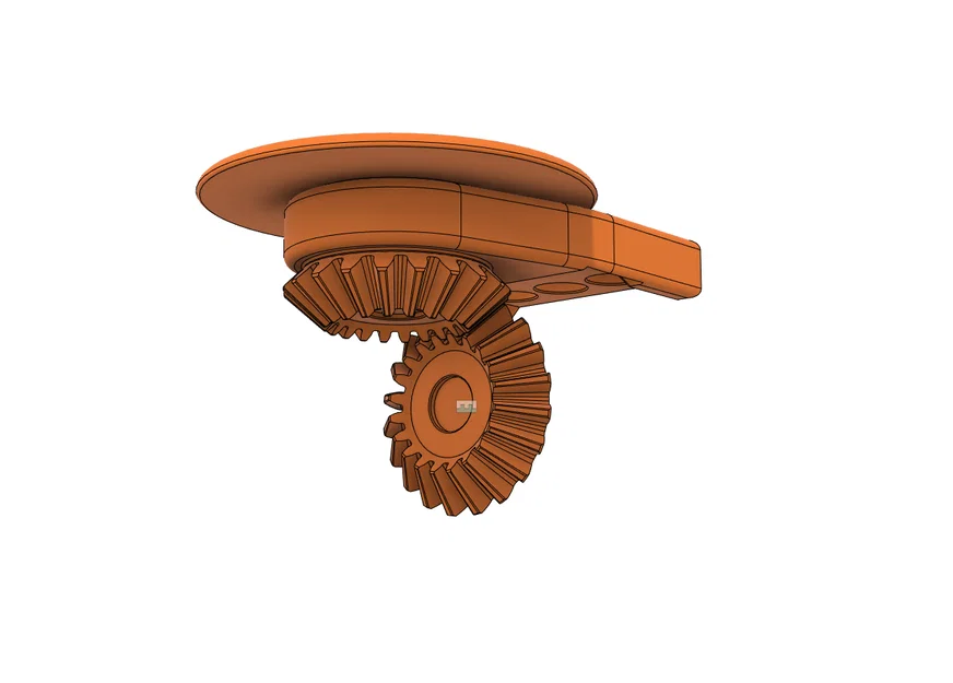 Bàn xoay hiển thị Extruder Visualizer Turntable - Image 1