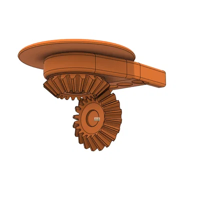 Bàn xoay hiển thị Extruder Visualizer Turntable