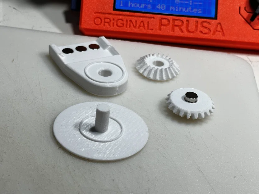 Bàn xoay hiển thị Extruder Visualizer Turntable - Image 3