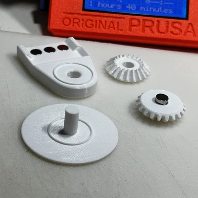 Bàn xoay hiển thị Extruder Visualizer Turntable