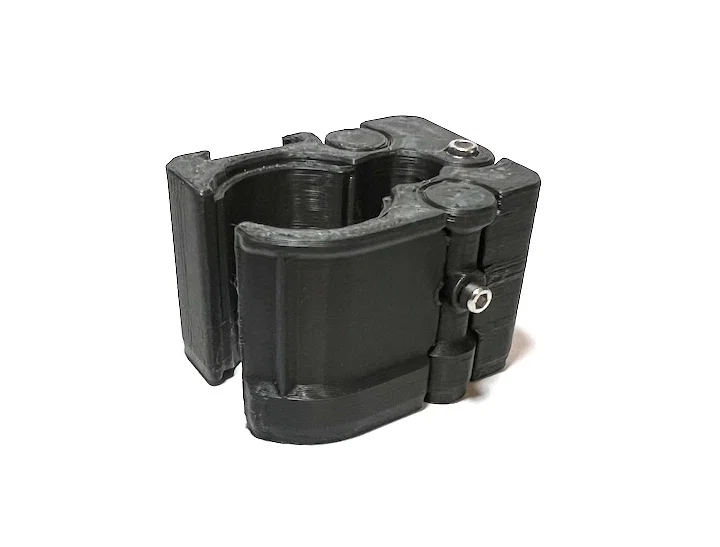 Kẹp xe lăn Medline & Universal có dovetail cho cupholder và phoneholder - Image 4