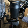 Kẹp xe lăn Medline & Universal có dovetail cho cupholder và phoneholder - Thumbnail 7