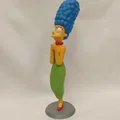 Mô hình Marge Simpson độc đáo - File in 3D tách rời màu sắc - Thumbnail 2