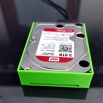 Khung ốp bảo vệ ổ cứng HDD 3.5 inch in 3D tiện lợi