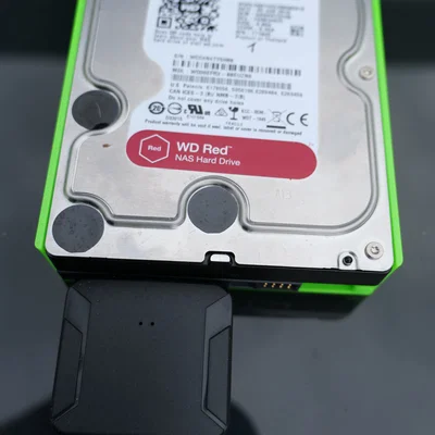 Khung ốp bảo vệ ổ cứng HDD 3.5 inch in 3D tiện lợi