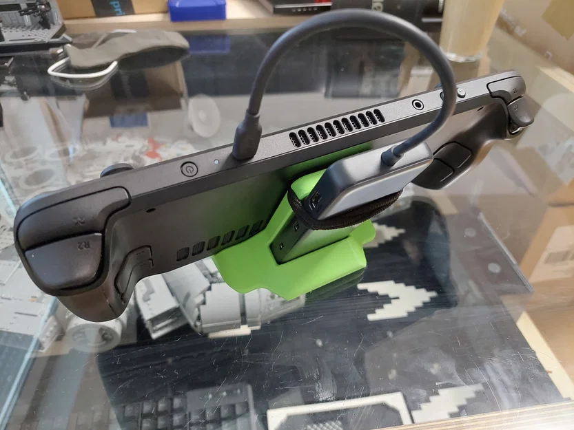 Kệ đỡ Steam Deck cho Anker 8 in 1 USB-C Hub - Image 1