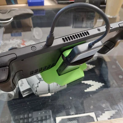 Kệ đỡ Steam Deck cho Anker 8 in 1 USB-C Hub