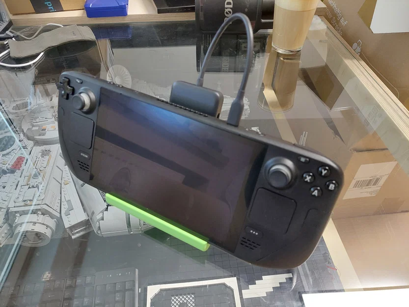 Kệ đỡ Steam Deck cho Anker 8 in 1 USB-C Hub - Image 2