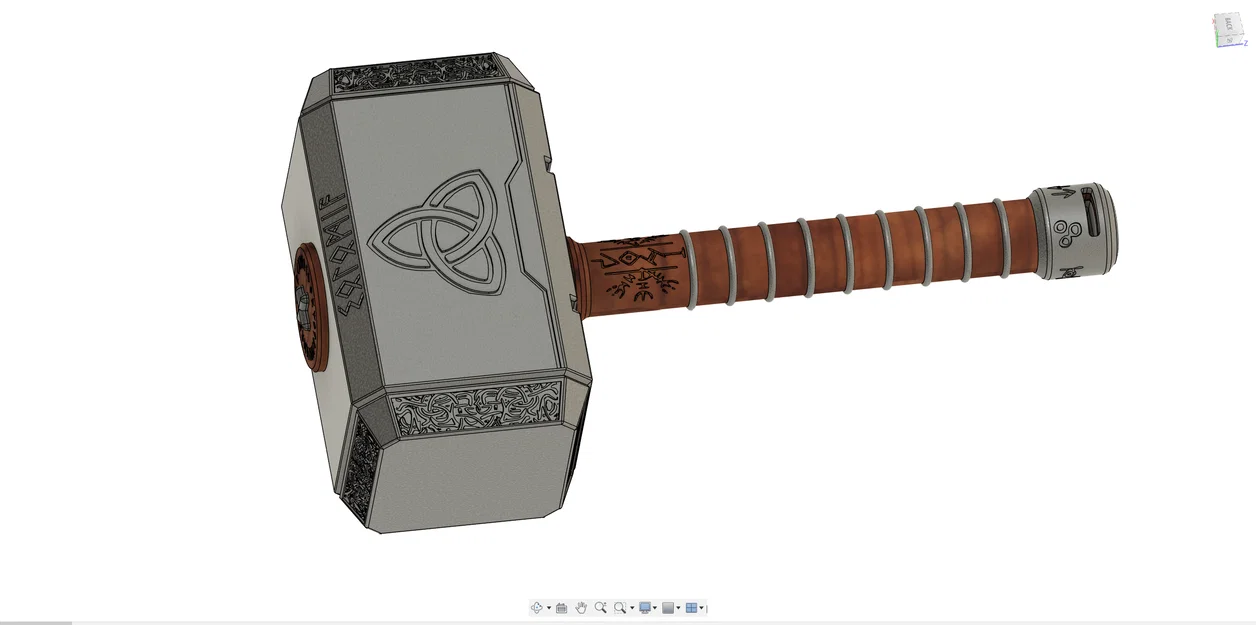 Búa Thor mini (Mjölnir) - Image 1