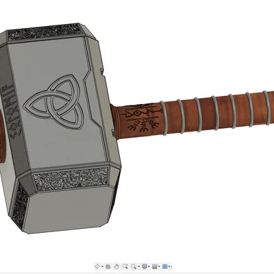 Búa Thor mini (Mjölnir)