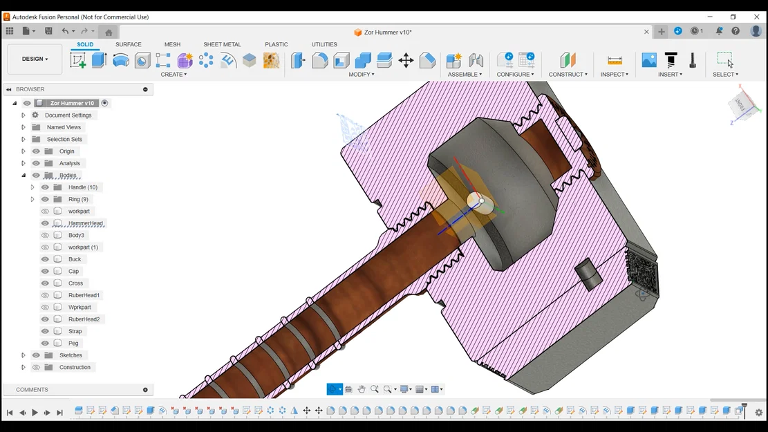 Búa Thor mini (Mjölnir) - Image 8