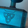 Búa Thor mini (Mjölnir) - Thumbnail 10