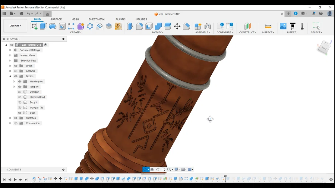 Búa Thor mini (Mjölnir) - Image 11