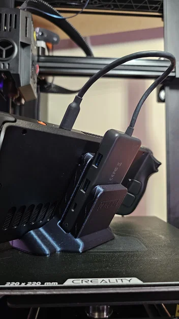Dock/Stand Steam Deck cho Anker USB-C Hub - Image 3