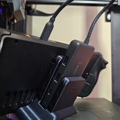 Dock/Stand Steam Deck cho Anker USB-C Hub