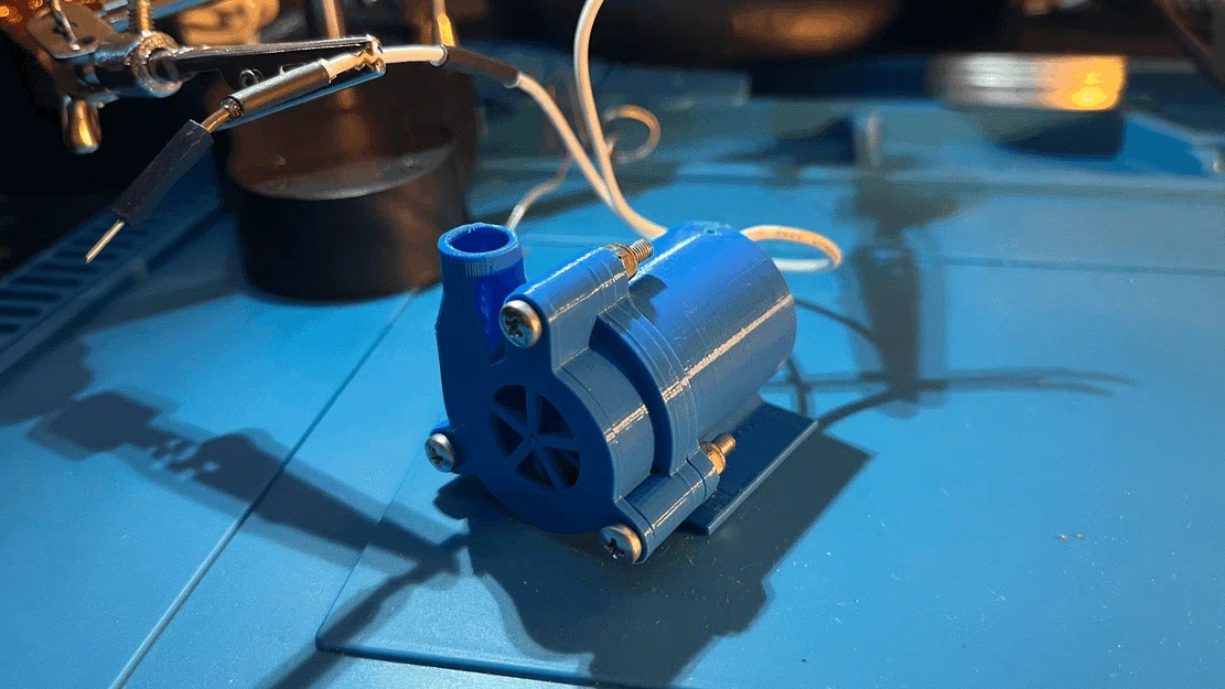 Vỏ bơm motor DC 5V hobby (Hobby 5V DC motor pump) - Image 1