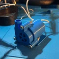Vỏ bơm motor DC 5V hobby (Hobby 5V DC motor pump) - Thumbnail 1