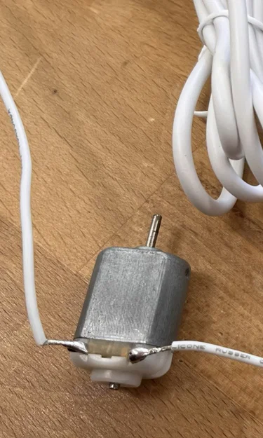 Vỏ bơm motor DC 5V hobby (Hobby 5V DC motor pump) - Image 2