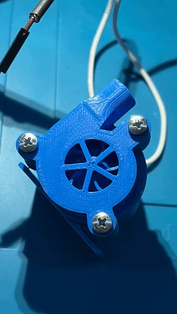 Vỏ bơm motor DC 5V hobby (Hobby 5V DC motor pump) - Image 3