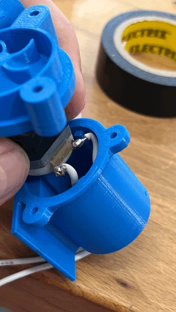 Vỏ bơm motor DC 5V hobby (Hobby 5V DC motor pump) - Image 4