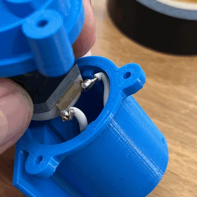 Vỏ bơm motor DC 5V hobby (Hobby 5V DC motor pump)