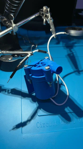 Vỏ bơm motor DC 5V hobby (Hobby 5V DC motor pump) - Image 5