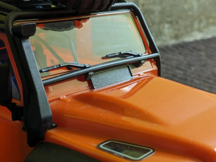 Bộ cần gạt mưa cho TRX4M Defender - Image 1