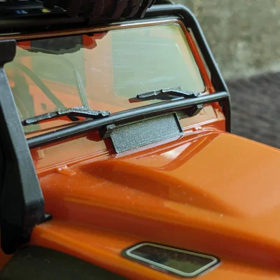 Bộ cần gạt mưa cho TRX4M Defender