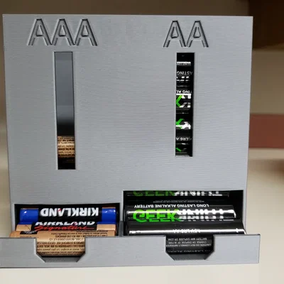 Hộp nhả pin kèm nắp (Battery Dispenser With Lid)