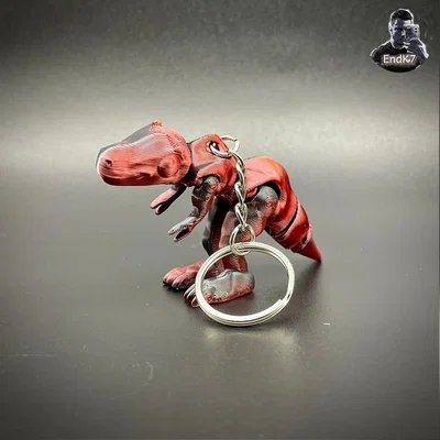 Móc Khóa Tiny T-Rex Siêu Nhỏ