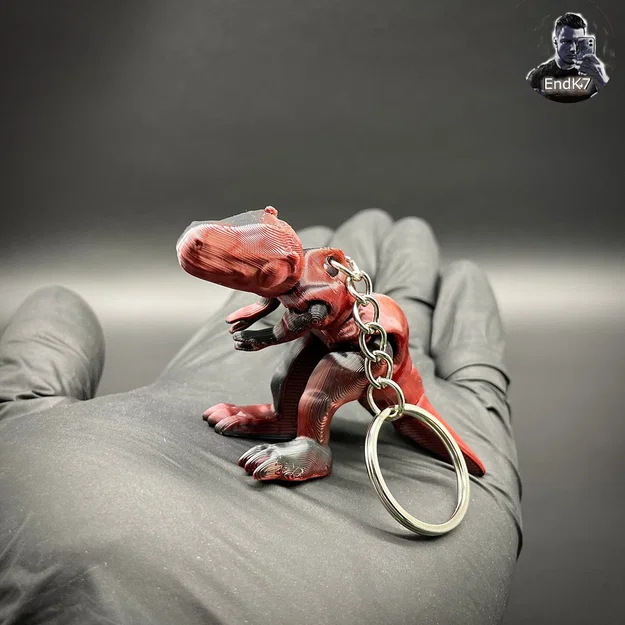 Móc Khóa Tiny T-Rex Siêu Nhỏ - Image 2