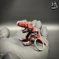 Móc Khóa Tiny T-Rex Siêu Nhỏ - Thumbnail 2