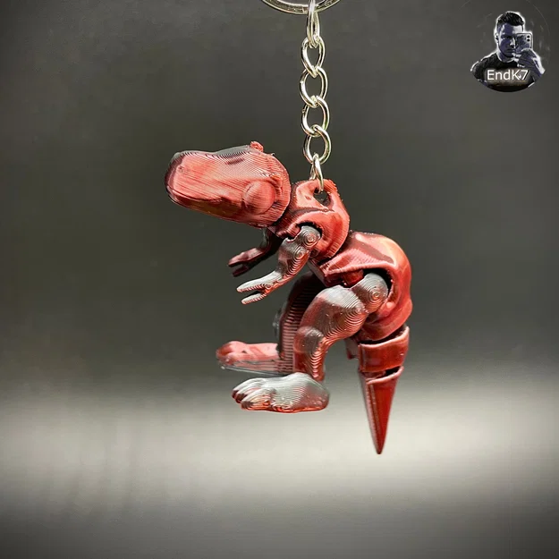 Móc Khóa Tiny T-Rex Siêu Nhỏ - Image 3