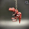 Móc Khóa Tiny T-Rex Siêu Nhỏ - Thumbnail 3