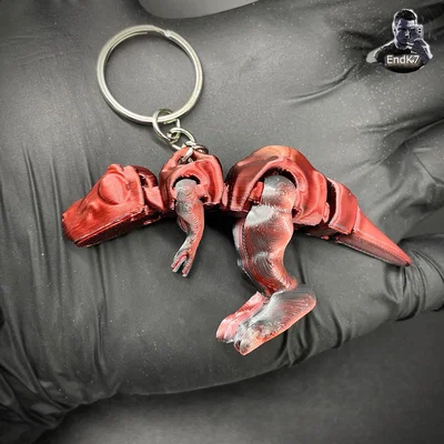 Móc Khóa Tiny T-Rex Siêu Nhỏ