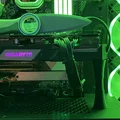 Giá đỡ GPU điều chỉnh độ cao, không lộ ren thẩm mỹ cho PC Gaming - Thumbnail 1