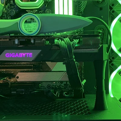 Giá đỡ GPU điều chỉnh độ cao, không lộ ren thẩm mỹ cho PC Gaming