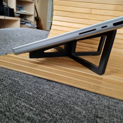 Kệ đỡ laptop tối giản, gấp gọn