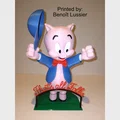 Mô hình 3D Porky Pig - Thumbnail 3