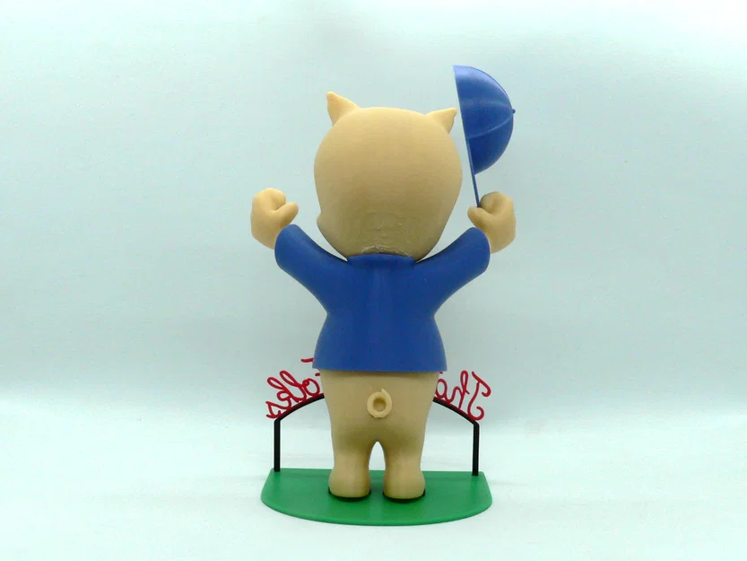 Mô hình 3D Porky Pig - Image 4