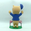 Mô hình 3D Porky Pig - Thumbnail 4
