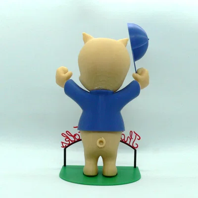 Mô hình 3D Porky Pig