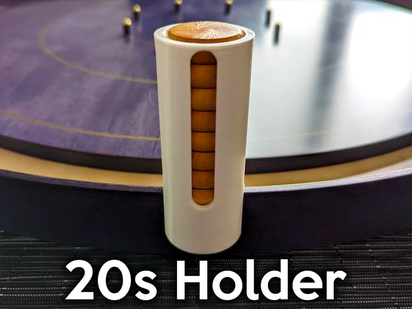 Kẹp giữ Crokinole 20s Holder - Image 1