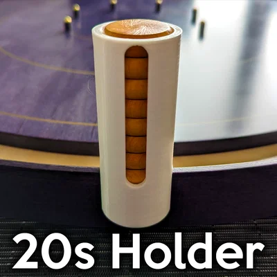 Kẹp giữ Crokinole 20s Holder